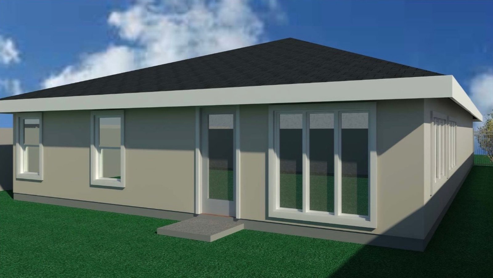 Artist's rendering of the planned addition