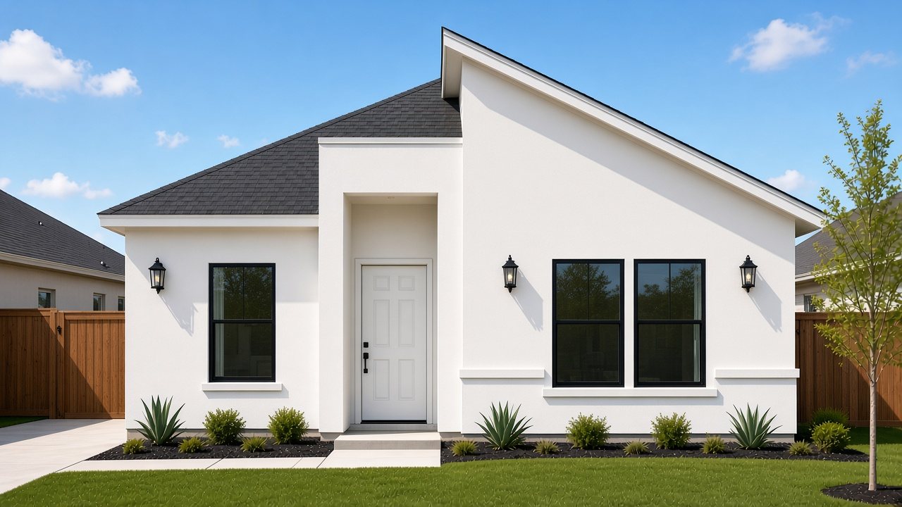 Artist's rendering of 1630 Secretaria Ln, under contract