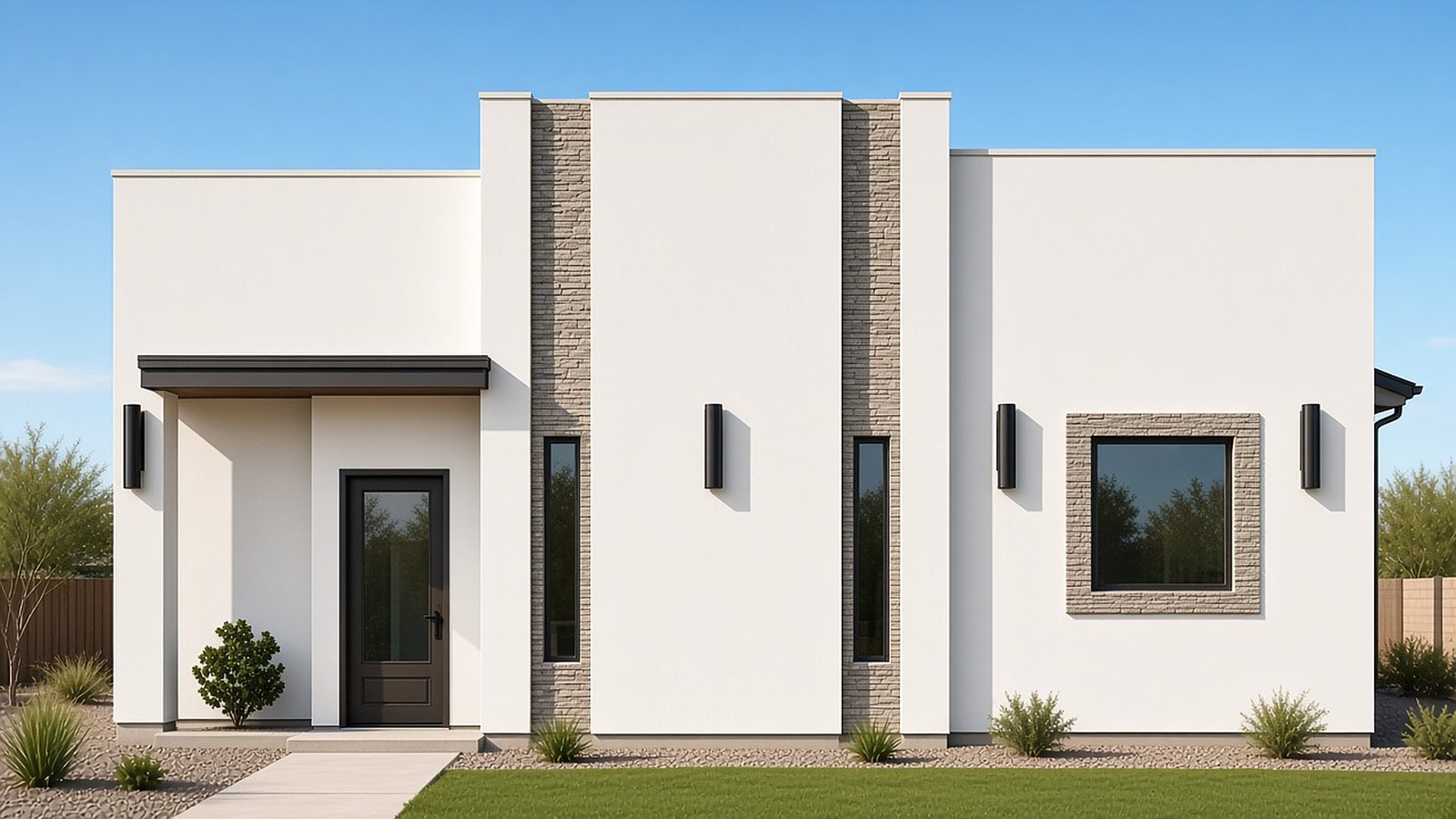 Artist's rendering of 1637 Secretaria Ln, under contract