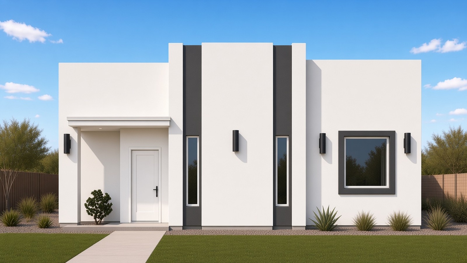 Artist's rendering of 1638 Secretaria Ln, sold