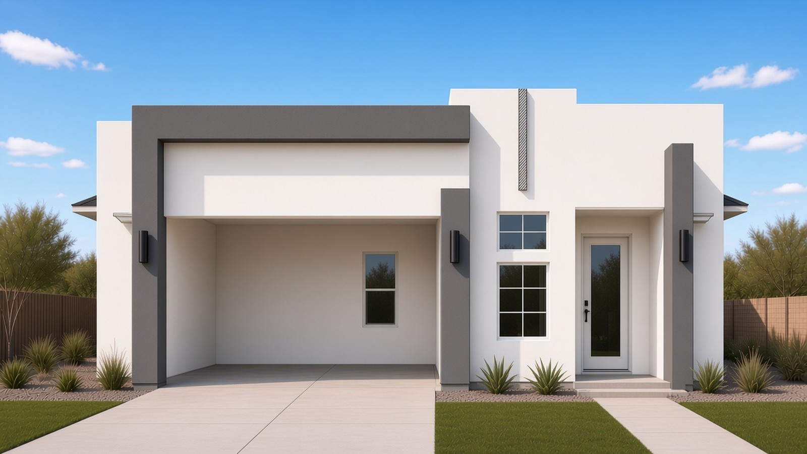 1642 Secretaria Ln, Santa Elena Subdivision (artist's rendering), sold
